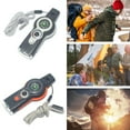 thumbnail image 2 of 7 in 1 Whistle W/ Compass&Thermometer Outdoors Emergency Survival Gear, 2 of 8