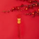 thumbnail image 5 of Juego de 4 adornos Feng Shui para Año Nuevo | Borlas colgantes rojas con nudo y monedas para la buena suerte y la riqueza | Decoración para puerta, pared y coche para la fiesta de Año Nuevo chino, 5 of 7