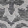 thumbnail image 3 of 7 ft. 7-inch x 10 ft. 10-inch Weylon Tile Grey Indoor Outdoor Area Rug, 3 of 7