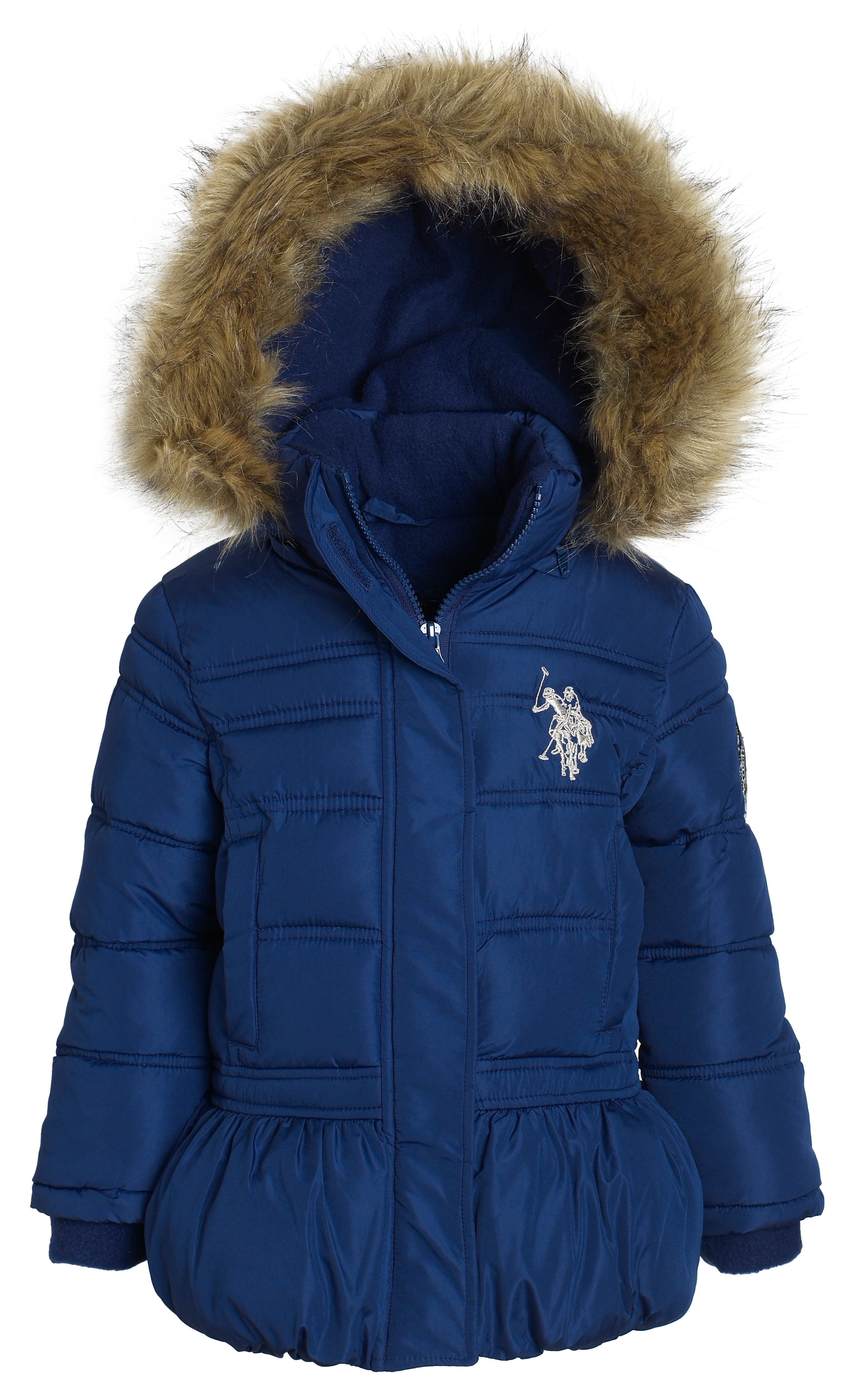 us polo winter jacket