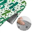 thumbnail image 5 of Yiaed Cactus 1 Print Bathroom Mat Set 2 Pieces Mat Anti-Skid Pad Ultra Soft and Absorbent Bathroom Bath Mat Contour Bath Rugs for Toilet Base, 5 of 6