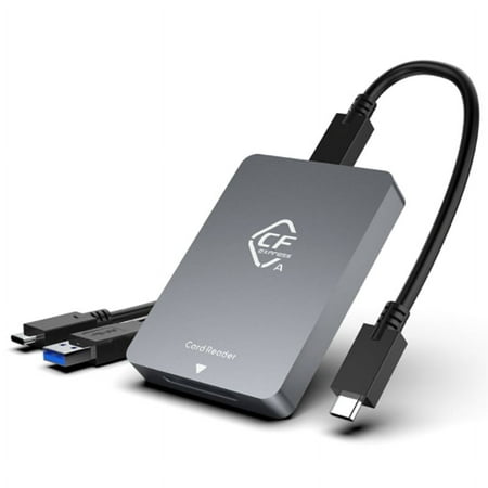Image of CFexpress Type a Card Reader for Windows XP with Cable for SLR