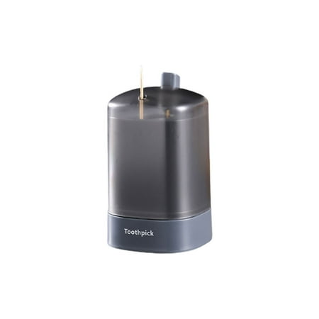 

Toothpicks Holder Container Easy To Use Effort Saving Organizer No Battery And No Charging
