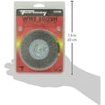 thumbnail image 3 of 72740 Wire Wheel Brush, Fine Crimped with 1/4-Inch Hex Shank, 4-Inch-by-.008-Inch$$Tools & Hardware Other, 3 of 5