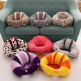 thumbnail image 4 of Baby Plush Support Seat Color Matching Chair Cushion, 4 of 5