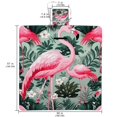 thumbnail image 2 of Flamingo Canvas Outdoor Picnic Blanket for All Your Outdoor Adventures - Waterproof and Durable for Beach, Camping, and Park- Portable and Easy to Clean - Large Size for Family and Friends, 2 of 6