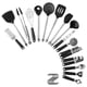 thumbnail image 2 of Utensilios de cocina Gloria acero inoxidable grado alimenticio 16 piezas, 2 of 9