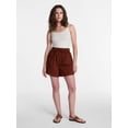 thumbnail image 3 of Time and Tru Women's Poplin Short, Sizes XS - XXXL, 3 of 6