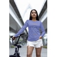 thumbnail image 2 of Natural Woman Twists (BL) Long Sleeve T-Shirt, 2 of 7
