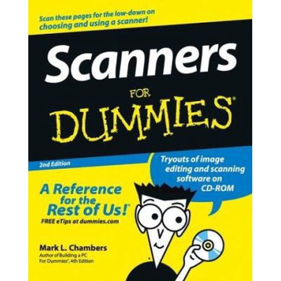 Pre-Owned Scanners for Dummies (Paperback) 076456790X 9780764567902