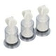thumbnail image 3 of Ventosas para pezones transparentes, ajustables manualmente al vacío para mujeres madres que amamantan, L, 3 of 15