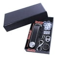 thumbnail image 2 of WREESH Leather Key Organizer Creative Key Chain Key Storage Device Key Bag Men And Women Storage Key Bag Clearance, 2 of 3
