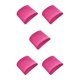thumbnail image 2 of Wosthever Equipado en todas partes para apoyar la cintura - Cojín profesional mejorado con ante interno de algodón viscoelástico - Rosa Type2 NO2, 2 of 6