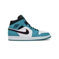 thumbnail image 1 of NEW Jo r-dan 1 Mid SE South Beach Turbo Green Retro RARE 852542-306 Size 9.5 - 12, 1 of 6