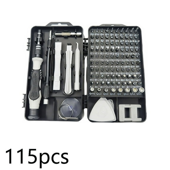 Ultimate 115-in-1 Precision Screwdriver Set for Electronics PC Laptop Phone MacBook Repair Professional Tools Kit for Every Task