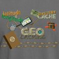 thumbnail image 3 of CafePress - Geocache Fever Men's Comfort Colors® T Shirt - Mens Comfort Colors Shirt, 3 of 5
