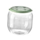 thumbnail image 3 of Otomano de almacenamiento Gloria multifuncional taburete de pecho de juguetes Redondo Verde balde de almacenamiento, 3 of 9