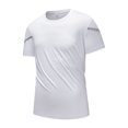 thumbnail image 1 of Cinvoph T-Shirts pour Hommes Décontractés pour Entraînement Gym Course T-Shirts d'Été Col Rond Manches Courtes, 1 of 7