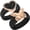 Black and Rose Gold, variant on Rinfit Silicone Rings - Heart & Butterfly Collection - 2 Rings Set | Patent Pending Design