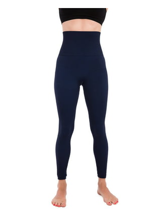 Homma Premium Thick High Waist Tummy Compression Slimming Leggings, Mocha,  M : Buy Online at Best Price in KSA - Souq is now : Fashion