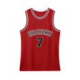 thumbnail image 1 of Slam Dunk Jersey No. 10 Sakuragi Hanamichi No. 11 Rukawa Kaede Basketball Uniform Set Classic Uniform Performance Suit -WEVALLEY, 1 of 2