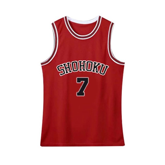 Slam Dunk Jersey No. 10 Sakuragi Hanamichi No. 11 Rukawa Kaede Basketball Uniform Set Classic Uniform Performance Suit -WEVALLEY