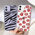 thumbnail image 4 of Funda suave divertida para Samsung A54 5g, A53 5g, A52S, A32, A52, A34, A14, A33, A23, A21S, A13, A22, S21 FE, S23, S22 Ultra, S20 FE, 4 of 4