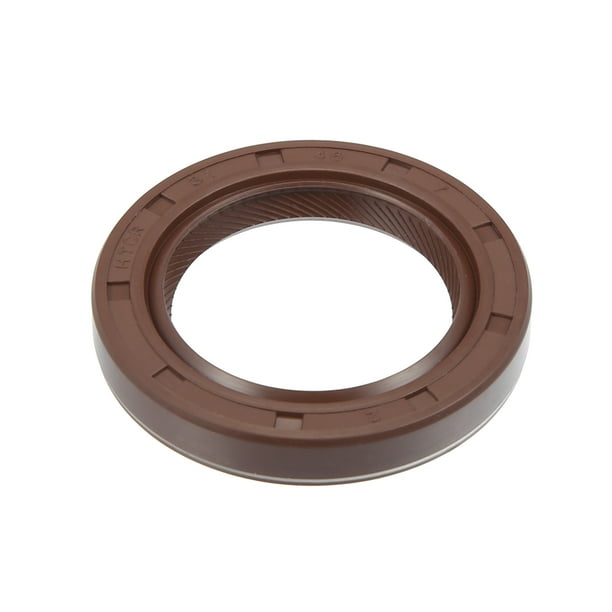 Carro Aceite Bomba Cigüeñal Sello Compatible para Honda Civic 92-00, Marrón
