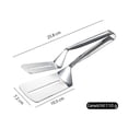 thumbnail image 2 of Double-Sided Shovel Clip Stainless Steel Shovel for Frying Fish Flip Fish Multi-Function Steak Clip Fried Steak Spatula, 2 of 7