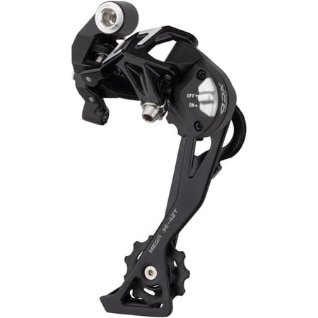 Microshift Mega 11-Speed MTN Rear Derailleur -Shimano 11-Speed Mountain