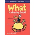 thumbnail image 1 of What Is Chasing Duck?, Jan Thomas Hardcover, 1 of 2