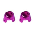 thumbnail image 3 of Toystoory Tapón de botella de vino corcho sellador a prueba de fugas reutilizable Bar cocina morado claro 2Conjunto, 3 of 6
