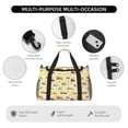 thumbnail image 4 of Kdxio Heavy Equipment Travel Duffel Bag Gym Bag Weekender Travel Bag Gym Bag for Women &Men Airplane Travel Essentials for Flying, 4 of 7