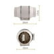 thumbnail image 2 of 100mm Duct Fan Low Noise Fan, 2 of 3