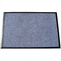 Durable Corporation 630S0034GY 3 ft. W x 4 ft. L Stop-N-Dry Mat in Gray