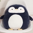 thumbnail image 2 of Penguin Plush Pillow, 16 inch Kawaii Penguin Stuffed Animal Toy Cute Penguin Plushie Animal Pillows Gifts for Boys and Girls, 2 of 5