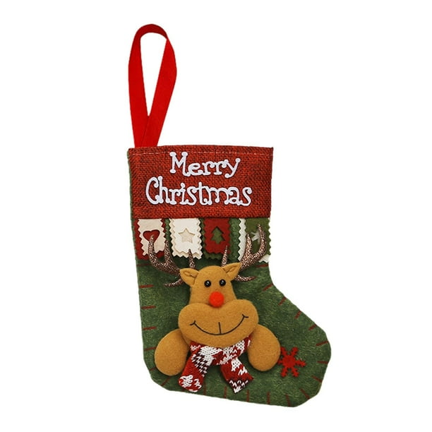Adornos Navideños Calcetines Navideños Nuevos Adornos Para El Árbol De Navidad