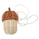 thumbnail image 4 of Mini Woven Basket Storage Bag For Decorative Purposes In Beige Color 13X7cm 1Pcs, 4 of 4