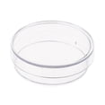 thumbnail image 2 of 10 pcs. 35mm x 10mm Sterile Plastic Dishes with Lid for LB Plate (Transparent color), 2 of 4
