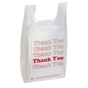 SSWBasics Thank You T-Shirt Bags - Pack of 1000 - (11 x 6" x 21")