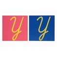thumbnail image 3 of IFIT Montessori Capital Case Sandpaper Letters, Cursive, Montessori Toy Language Materials, 3 of 3