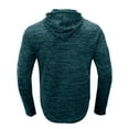 thumbnail image 3 of HAiming Mens Drawstring Hoodies Solid Color Long Sleeve Round Neck Pullover Tops Winter Casual Loose Sport Sweatshirts, 3 of 4