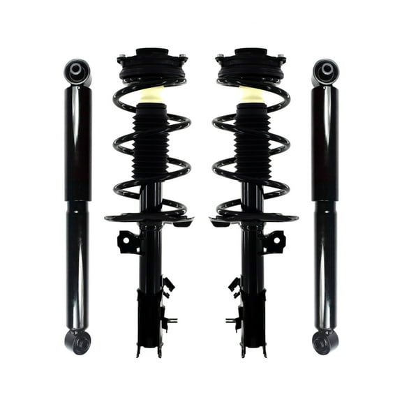 Set 4 Front Quick Complete Strut-Rear Shock Absorber For 2013 Nissan Rogue AWD