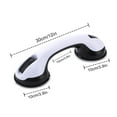 thumbnail image 2 of Protective Gear for Bath 2-Pack 12-Inch Suction Shower Bar Set for Senior Bath and Assistive Bathroom Support 2PCS, 2 of 6