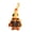Orange, variant on SDFGTstore Thanksgiving Gnome Harvest Festival MapleLeaf Face less Doll Dwarfs