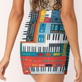 thumbnail image 5 of Synthusiast Korean Fashion Skirt Summer Skirts For Women Light Proof Trouser Skirt Synth Vintage Synth Synethsizer Synthesiser, 5 of 6