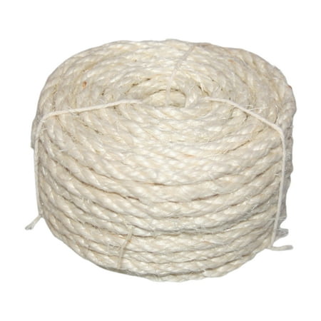 

Ruike Natural Sisal Rope for Cat Scratching Heavy Duty Replacement Twine DIY Crafts Gardening & Cat Scratcher Post