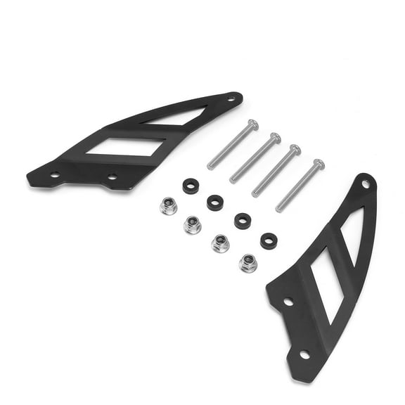 From China Wsays Upper Roof Windshield LED Light Bar Mounting Bracket Compatible with Can Am Maverick R Max 2024