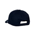 thumbnail image 3 of Top Headwear Men's Snapback Rope Hat - 5 Panel Retro Classic Cap, Navy/White, 3 of 4