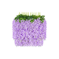 thumbnail image 1 of Flores Artificiales Adornos 12pzs 1.1m Decoración Fiesta, 1 of 4